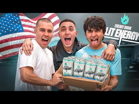 Видео: LIT ENERGY В США!? НЕОЖИДАННАЯ ВСТРЕЧА С ТАЙНЫМ ЗАКАЗЧИКОМ?!?
