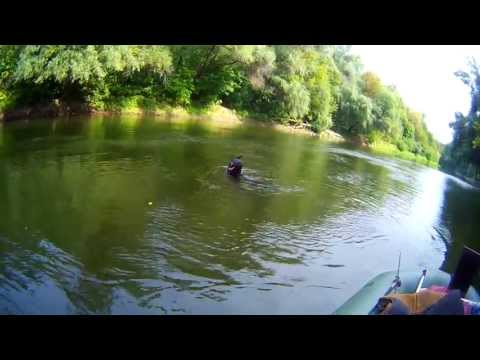 Видео: Сплав по р.Псел 5-ый день...bogomaz05