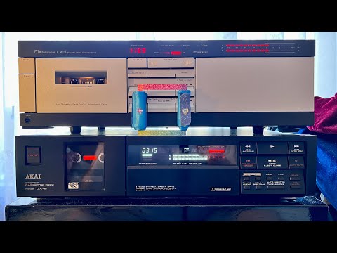 Видео: Akai GX-9 против Nakamichi LX-5 и о принцессах