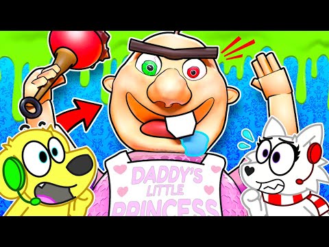 Видео: НЕ БУДИ РЕБЕНКА!! Детский сад Roblox Baby Bobby Обби