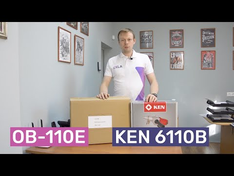 Видео: KEN 6110B vs OB-110E | Сравнение дрелей для алмазного сверления - характеристики, комплектация