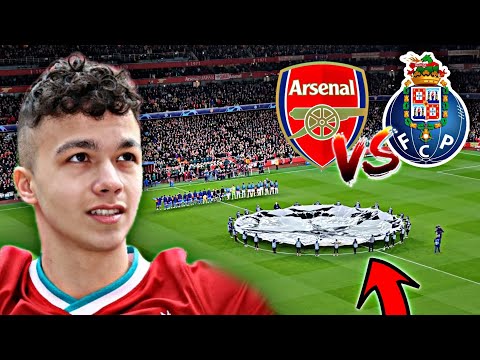 Видео: ОТИДОХ НА МАЧ ОТ ШАМПИОНСКА ЛИГА 😱😱 | АРСЕНАЛ СРЕЩУ ПОРТО ВЛОГ