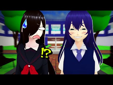 Видео: Эта яндере-игра СЛИШКОМ СМЕШНАЯ (AI TO NOROI)