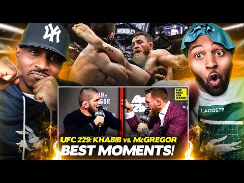 Видео: Пресс-конференция Хабиба и Макгрегора (реакция) ЭТО БЫЛО ДИКО!!!