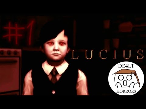 Видео: ЧТО ЭТОТ ПАЦАН ОТ МЕНЯ ХОЧЕТ???? LUCIUS #1 ОТ DE4LT HORRORS