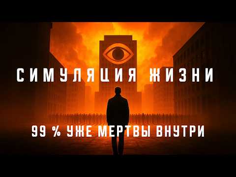 Видео: СИМУЛЯЦИЯ ЖИЗНИ: КАК СИСТЕМА ПРЕВРАЩАЕТ НАС В МЕРТВЕЦОВ