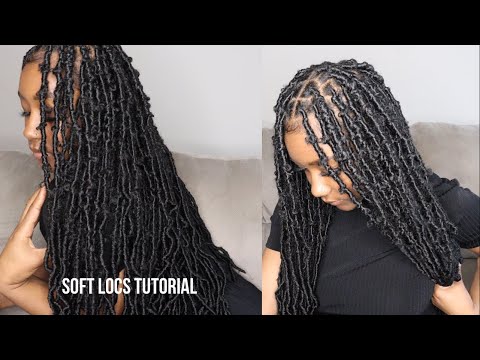 Видео: Как накрутить мягкие искусственные локоны на мои натуральные локоны