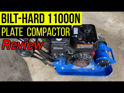 Видео: Обзор виброплиты Bilt Hard 11000N с Amazon