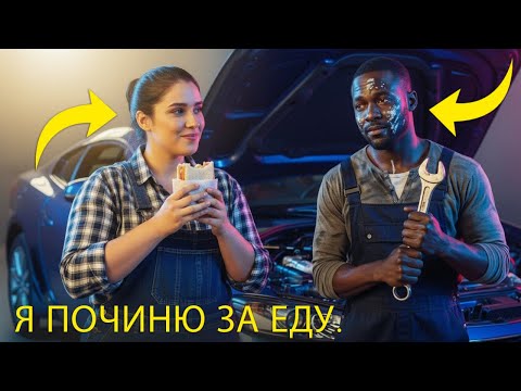 Видео: Я починю машину за еду» — Никто не знал, кто он на самом деле!