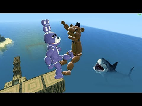 Видео: Гаррис Мод не стандартные рэгдолы [Мод: FNAF2 Бони и Фрэди]