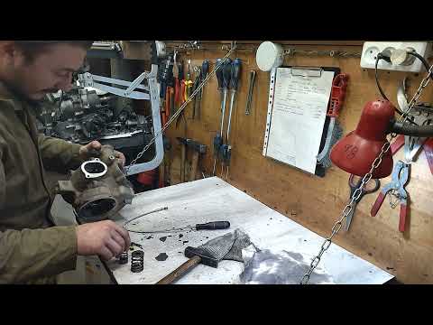 Видео: Квадроцикл HISUN ATV 500 Разбор мотора.Ч3