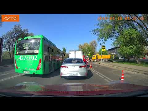 Видео: Almaty road trip. Дороги нашего города. Проспект Райымбека.  27 апреля 2025 #kazakhstan #roads