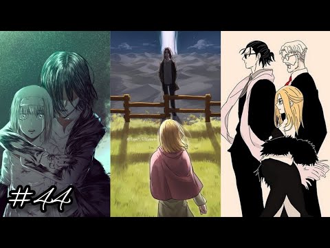 Видео: Лучшие Тиктоки Атака Титанов | Подборка #44 | Тренды Вероника, библиотека