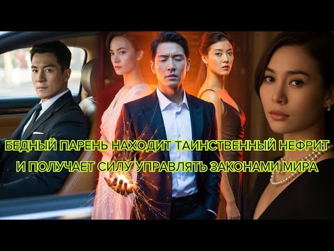 Видео: Бедный парень находит таинственный нефрит и получает силу управлять законами мира #фэнтези #драма