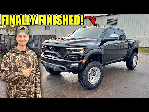 Видео: Завершено производство Cummins Swapped TRX... Это лучший грузовик на свете!!!