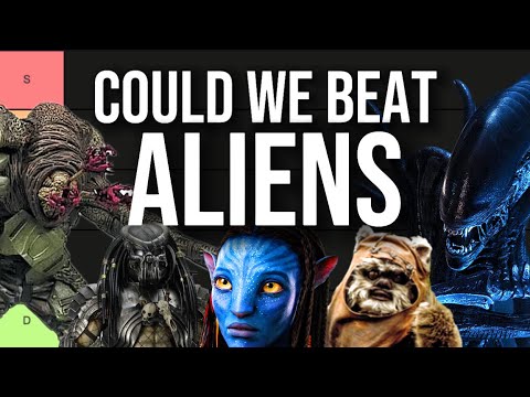 Видео: Каких инопланетян человечество на самом деле могло бы ПОБЕДИТЬ? (Список уровней)