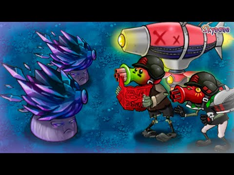 Видео: ДЛЯ ПОБЕДЫ НАМ НУЖНЫ ГРИБЫ | Plants vs Zombies Fusion mod [15]