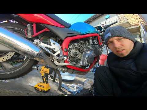 Видео: Как се поправя този шум ? yamaha xj600N