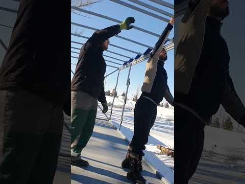 Видео: Прицеп для газели на балансирной подвеске.