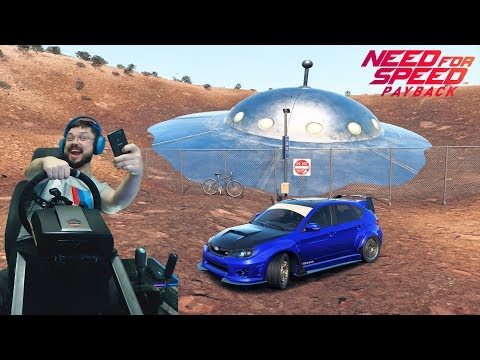 Видео: Need for Speed Payback - даунхилл с шкурой-боссом оффроад