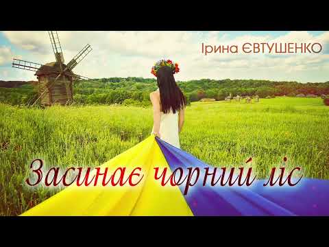 Видео: Ірина Євтушенко - Засинає чорний ліс (cover)