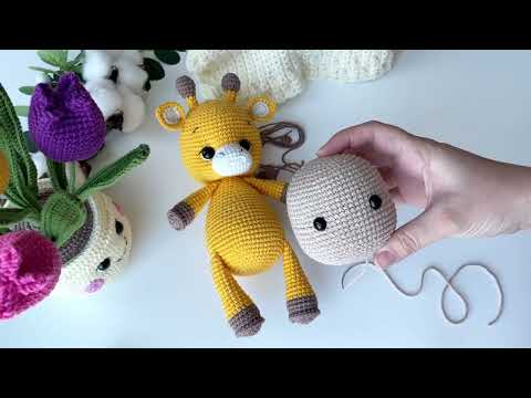 Видео: #весенний_бум_амигуруми  #101cottontoys3 1+1/101