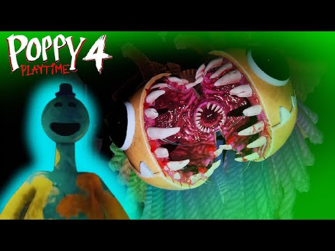 Видео: ЯРНАБИ ОХОТИТСЯ НА МЕНЯ || Poppy Playtime Chapter 4 ЭПИЗОД 3