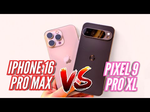 Видео: БОЛЬШОЕ СРАВНЕНИЕ. IPHONE 16 PRO MAX vs PIXEL 9 PRO XL