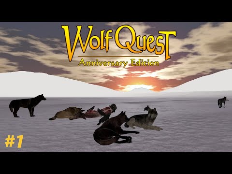 Видео: WolfQuest Anniversary Edition | Конец первого года саги в мультиплеере на бета версии