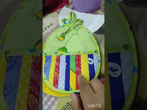 Видео: Готовимся к Пасхе. Часть 1. Утилизация лоскутов. Подробно для новичков