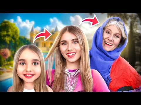 Видео: Дочь Миллионера vs Бездомная Девушка! От Рождения до Смерти Миллионерши