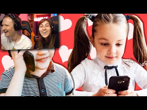 Видео: ОТНОШЕНИЯ В ИНТЕРНЕТЕ | РЕАКЦИЯ на marazm