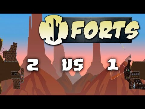 Видео: Forts №18 - Они пытались...