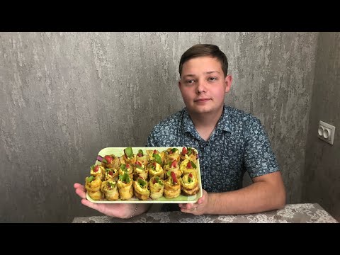 Видео: 🥬 Рулетики из кабачков за 10 минут ⏰