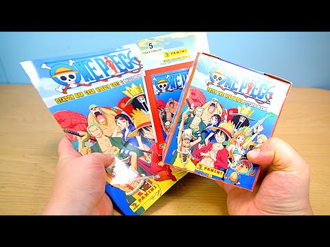 Видео: ONE PIECE ЛУЧШИЙ ЖУРНАЛ PANINI