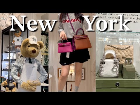 Видео: Нью-Йорк Влог: Мини Келли против Келли 25, Декор в Стиле Old Money, Кафе Ральф