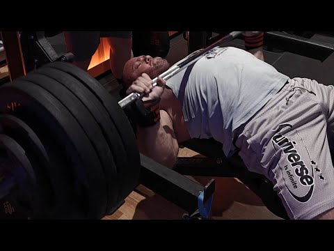 Видео: Диета №6 День жима штанги лёжа