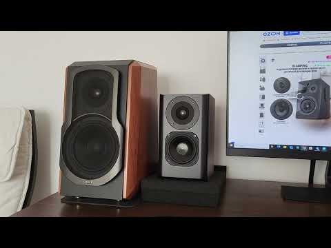 Видео: КАКИЕ КОЛОНКИ КУПИТЬ ДО 25К? ПРО EDIFIER S1000MKll И EDIFIER S350DB.