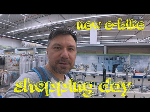 Видео: За покупками на новом E-BIKE. Магазин Praktiker. Какие цены сегодня!