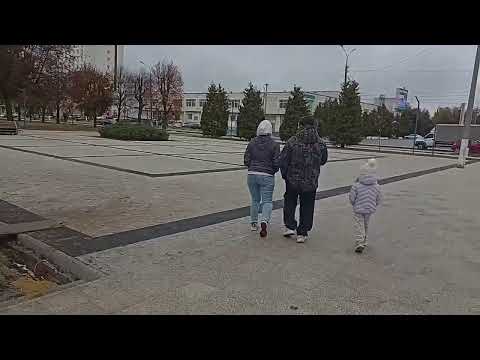 Видео: Прогулка и обзор сквера Горизонт и имени Горшкова