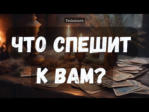 Видео: 🎀 СРОЧНО! ЧТО/КТО К ВАМ СПЕШИТ? ✨ Гадание на таро онлайн 🔮 Vedascara