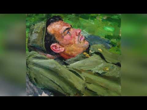 Видео: Маркитанка (Отшумели песни нашего полка...) (автор Б.Окуджава) - поет Б.Ленарский
