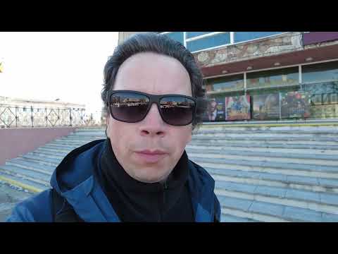 Видео: Чита, Дом офицеров,кинотеатр Удокан,театральная площадь.