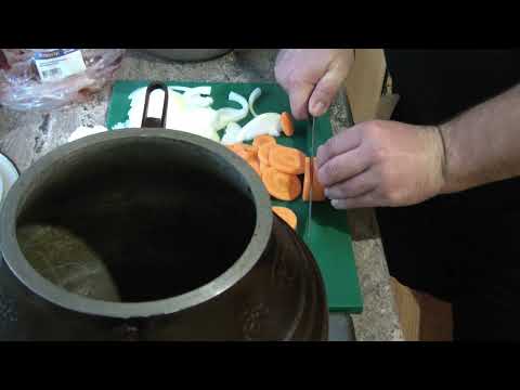 Видео: Афганский казан. Печень говяжья.