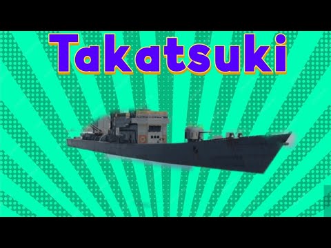 Видео: Стоит ли брать takatsuki в war thunder mobile