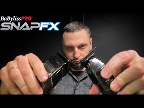 Видео: Обзор BaByliss PRO SNAP FX clipper and trimmer