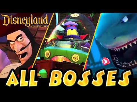 Видео: Disneyland Adventures: все боссы | Бои с боссами (ПК, Xbox One, X360)