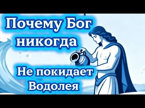 Видео: Почему Бог никогда не покидает Водолея.
