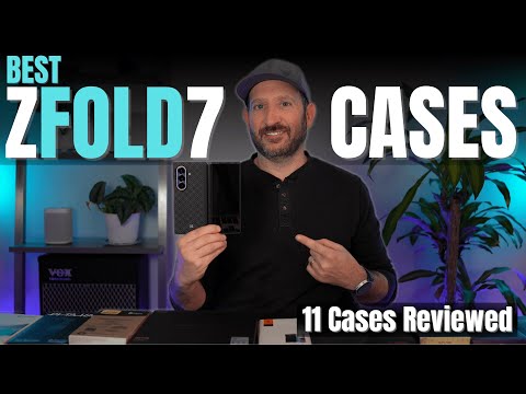Видео: Я протестировал 11 чехлов для Galaxy Z Fold 7: только один оказался идеальным!