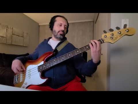 Видео: Браво - Стильный оранжевый галстук. Bass cover.